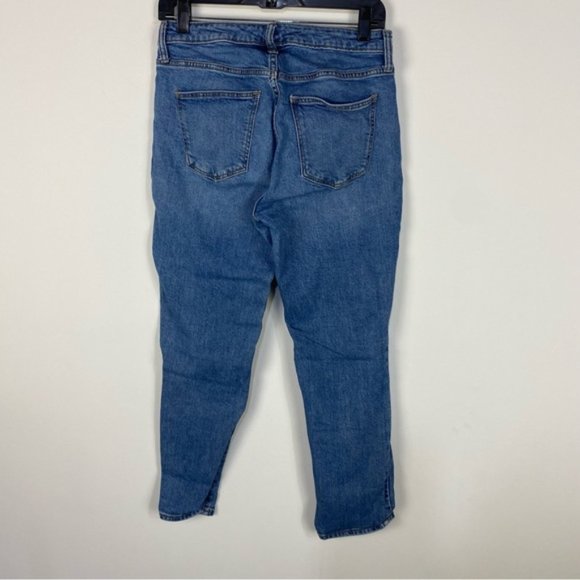 Universal Thread High Rise Slim Straight Jeans Mom Boyfriend - Picture 2 of 3